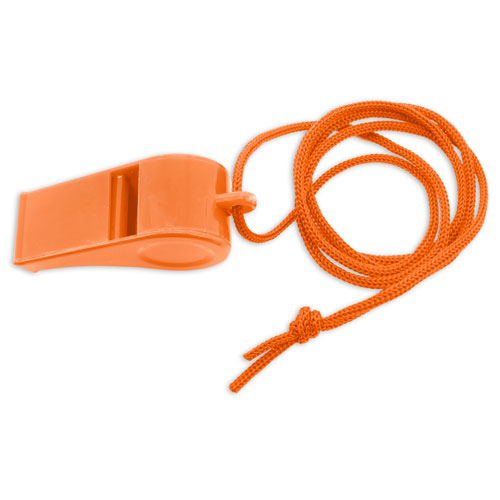WHISTLE + LANYARD 