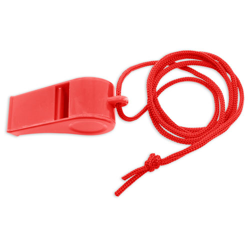 WHISTLE + LANYARD 