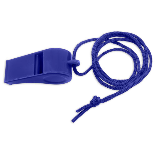 WHISTLE + LANYARD 