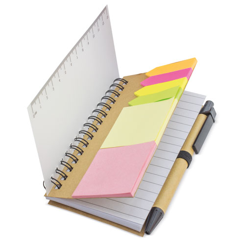 NOTEBOOK + BOOKMARK REX