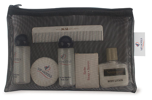 MESH TOILET BAG
