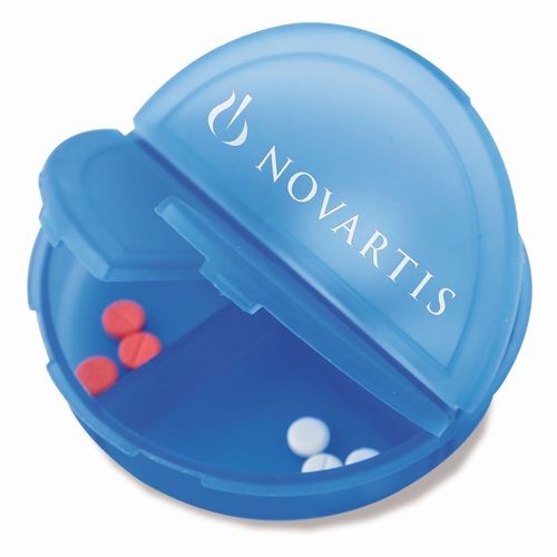 ROUNDED PILL BOX