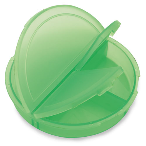 ROUNDED PILL BOX