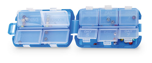 WEEKLY PILL BOX