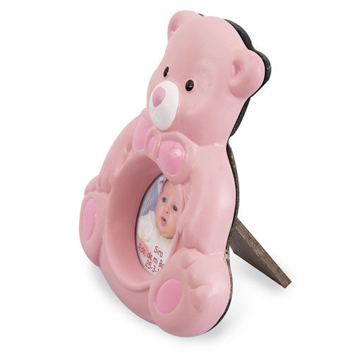 CERAMIC PHOTOFRAME TEDDY