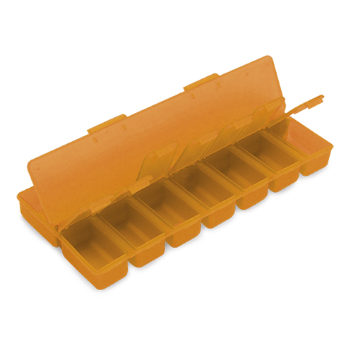 8 COMPARTMENTS PILL BOX