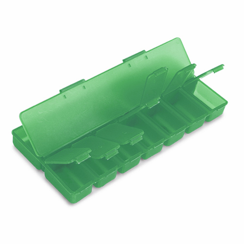 8 COMPARTMENTS PILL BOX
