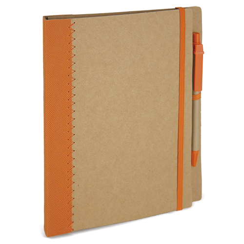 CUADERNO A5 CARTON RECICLADO 