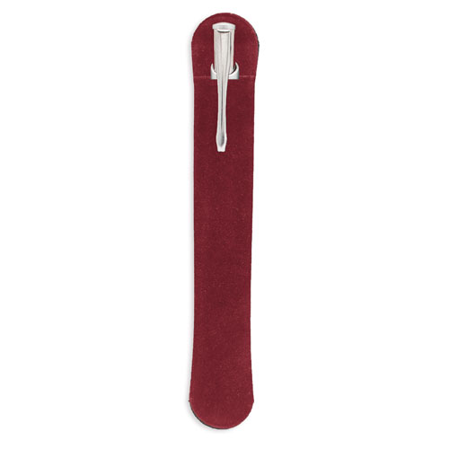 SUEDE PEN SLEEVE 