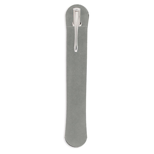 SUEDE PEN SLEEVE 