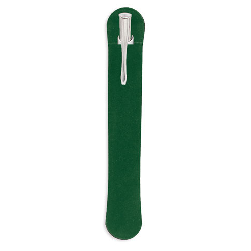 SUEDE PEN SLEEVE 