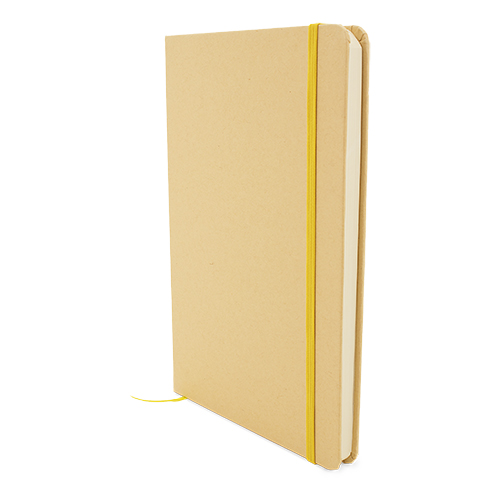 ECO CARDBOARD NOTEBOOK A5 