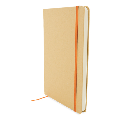ECO CARDBOARD NOTEBOOK A5 