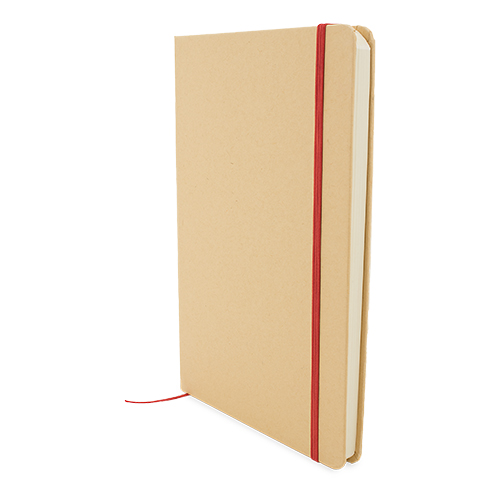 ECO CARDBOARD NOTEBOOK A5