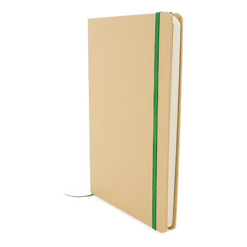 ECO CARDBOARD NOTEBOOK A5