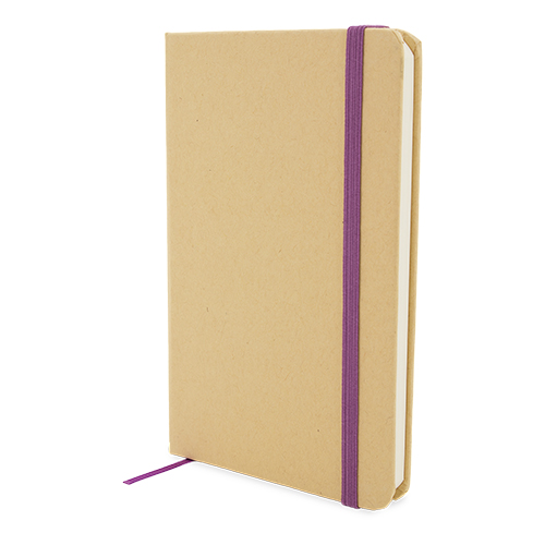 ECO CARDBOARD NOTEBOOK A6