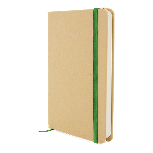 ECO CARDBOARD NOTEBOOK A6