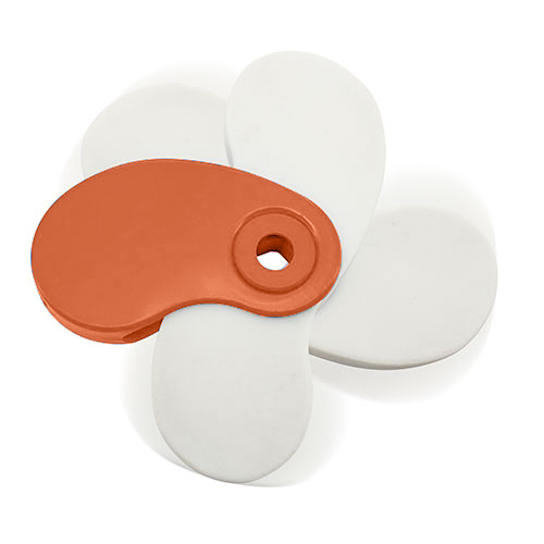 RUBBER WITH COVER 