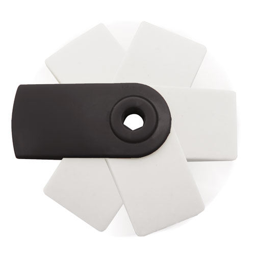 RUBBER WITH COVER 