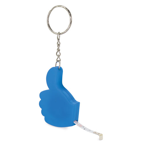 KEY RING WITH TAPE MEASURE 