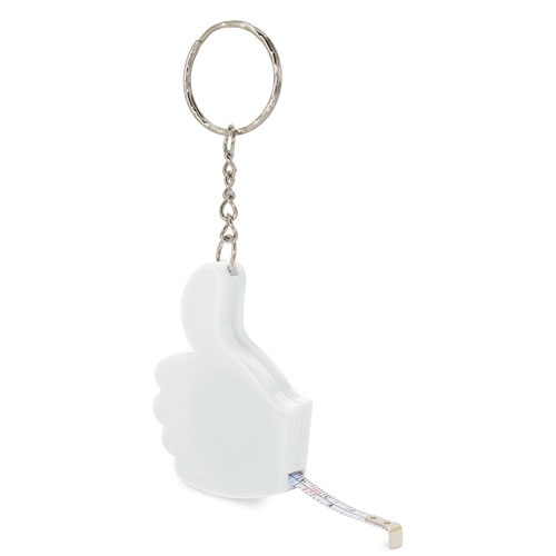 KEY RING WITH  TAPE MEASURE  