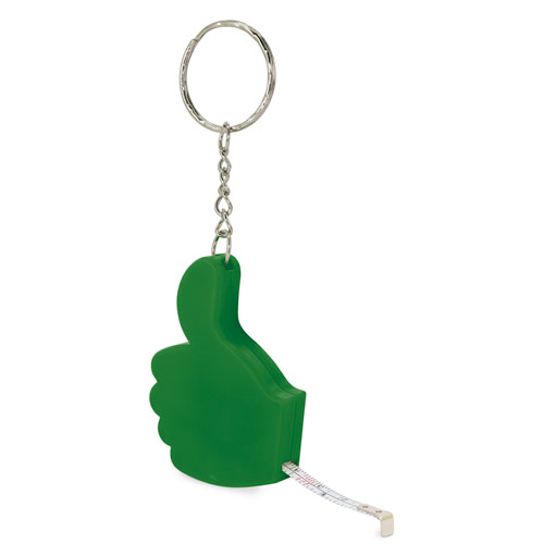 KEY RING WITH  TAPE MEASURE  