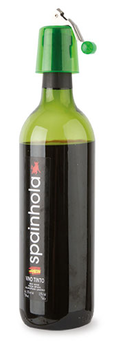 TAPON PARA VINO ESTANCO AZUL