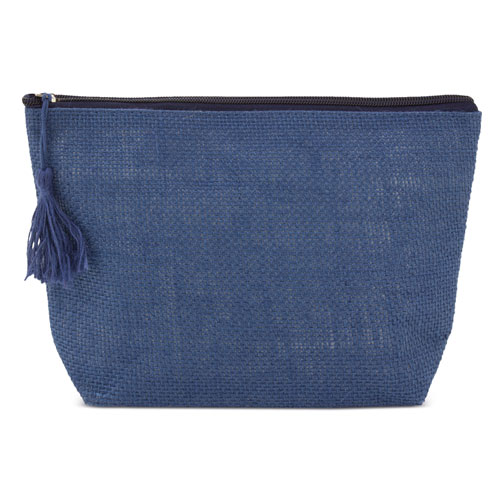 LAMINATED JUTE TOILET BAG "MAYA"