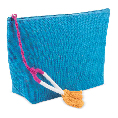 JUTE TOILET BAG 