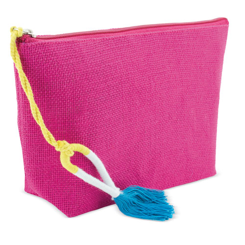 JUTE TOILET BAG 