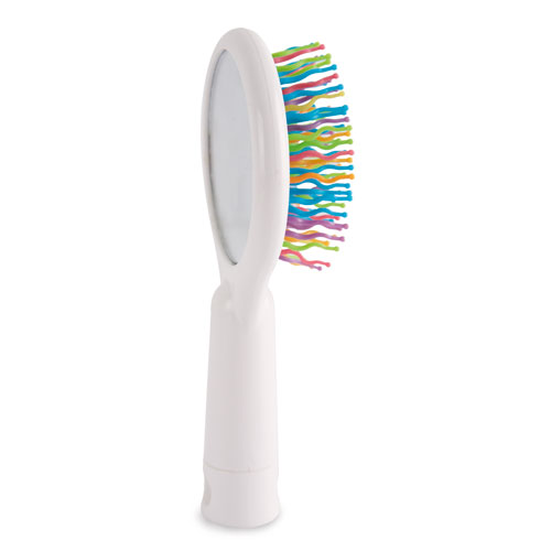 MULTICOLOUR BRUSH WITH HANDLE