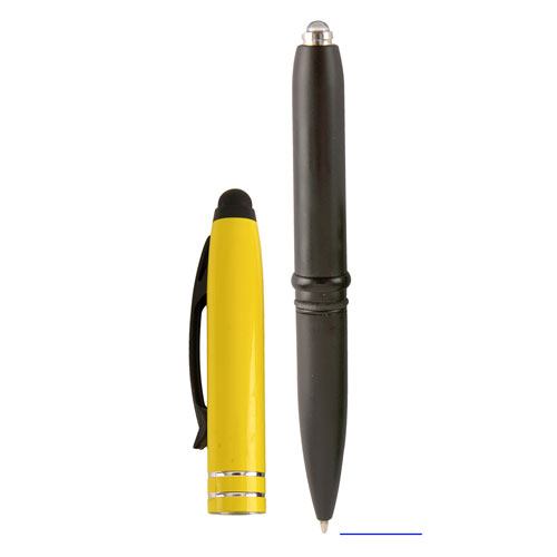METALLIC LED TOUCH PEN 