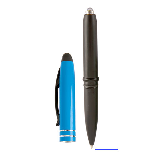 METALLIC LED TOUCH PEN 