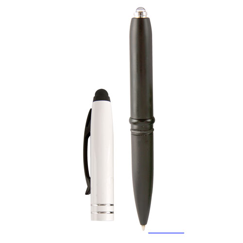 METALLIC LED TOUCH PEN 