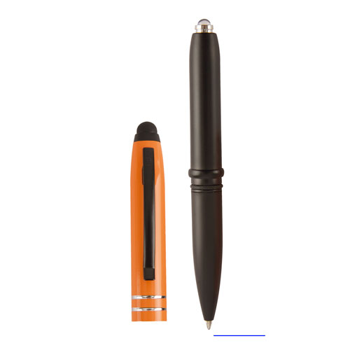 METALLIC LED TOUCH PEN 