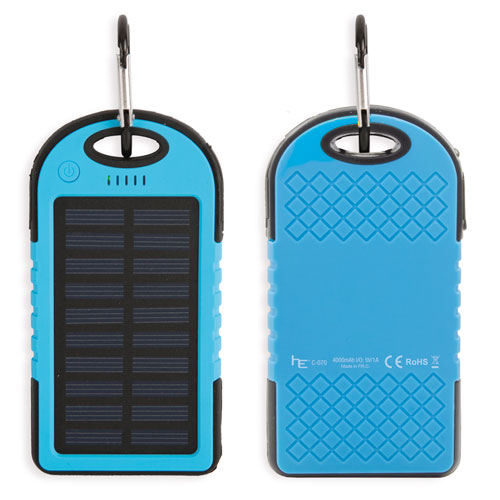 SOLAR POWER BANK 