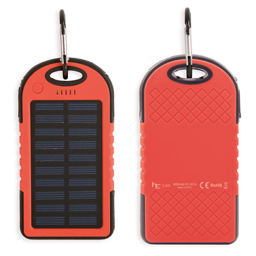 SOLAR POWER BANK "WATERFALL"
