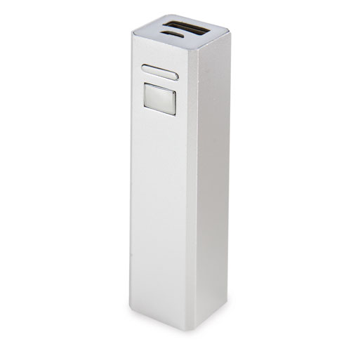 POWER BANK ALUMINIO 