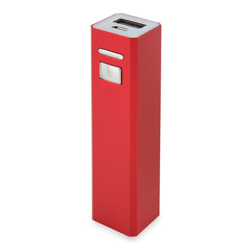 POWER BANK ALUMINIO 