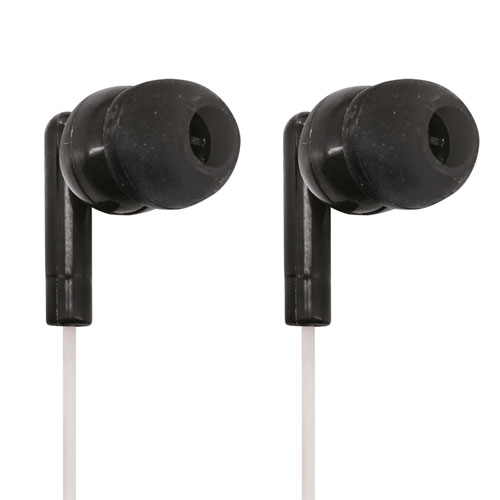 BLACK EARPHONES BLACK EARPHONES