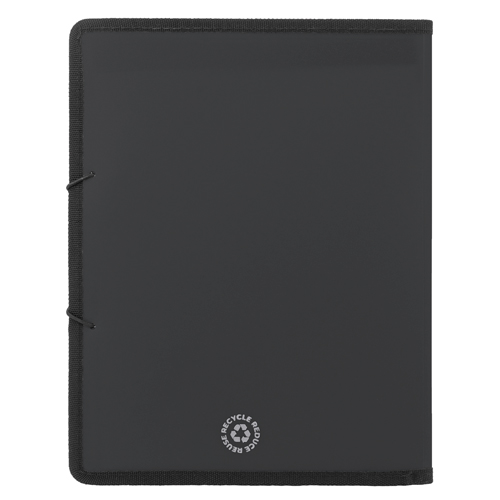 PORTFOLIO WITH ELASTIC BANDS 