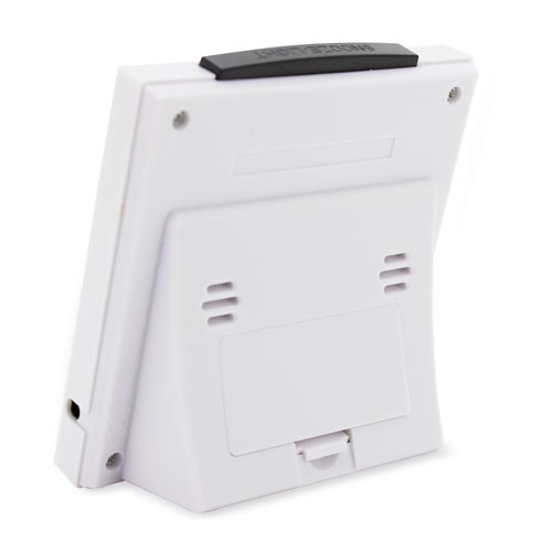 CLOCK WEATHER STATION MAXIMUM