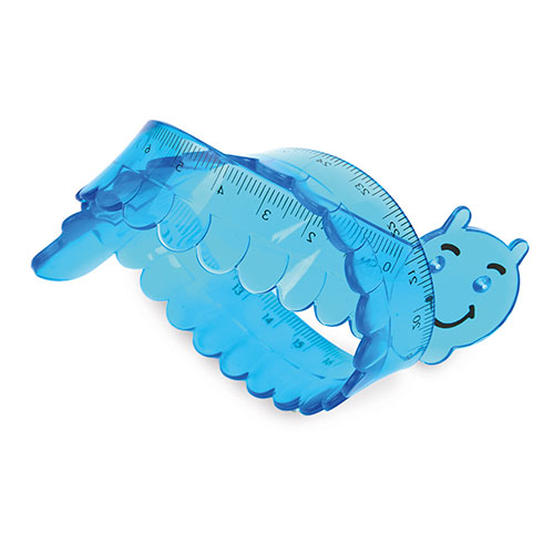 WORM FLEXIBLE RULER