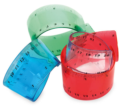 20CM FLEXIBLE RULER