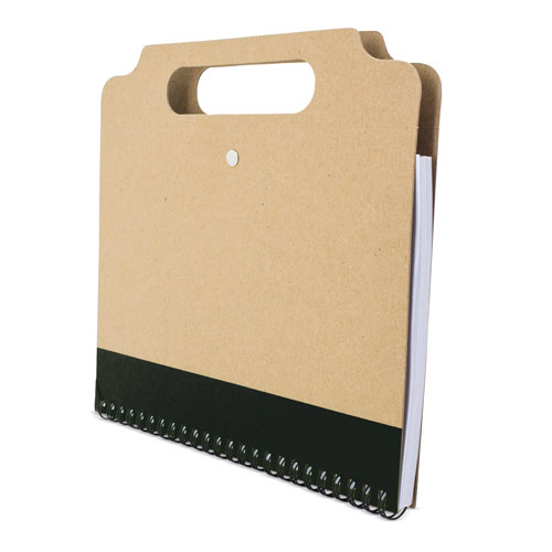 BRIEFCASE + NOTEBOOK 