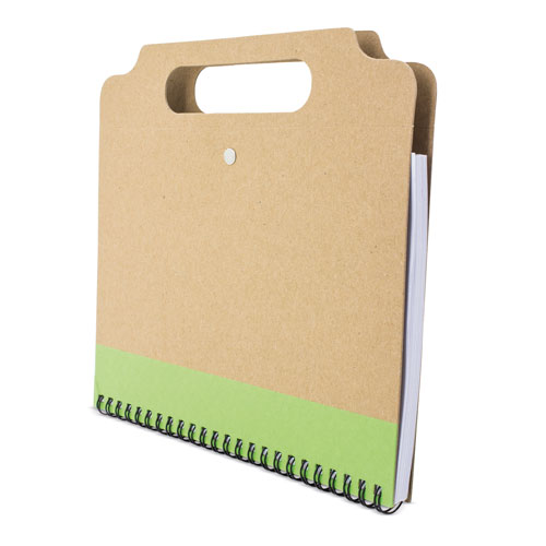 BRIEFCASE + NOTEBOOK 