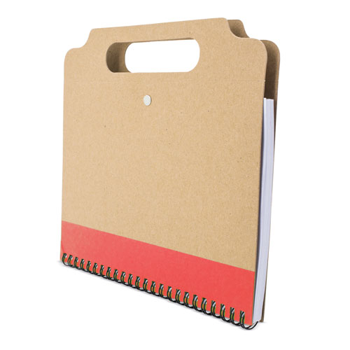 BRIEFCASE + NOTEBOOK "DANTE"