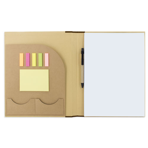BRIEFCASE A4 + NOTEBOOK AND PAGEMARKERS "CONGRESS"