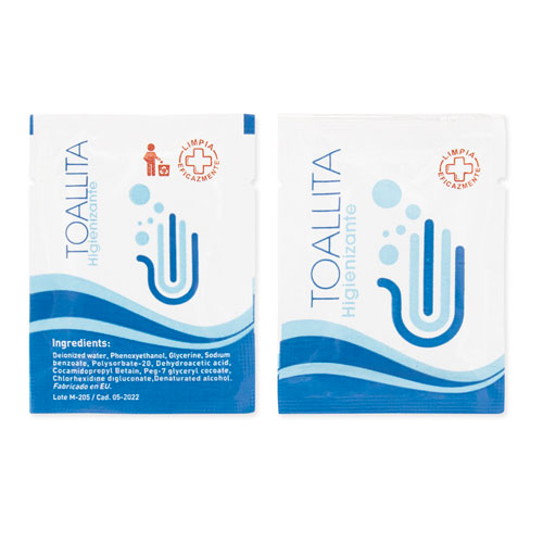 TOALLITA HIGIENIZANTE