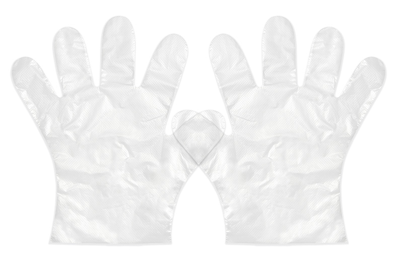 HIGH DENSITY POLYETHYLENE GLOVE 